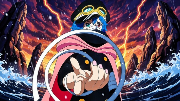 FAKTA ONE PIECE RAHASIA MATA GUNKO! Kenapa Mata Kanan dan Kirinya Berbeda?