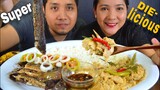 Ginataang Langka + Fried Galunggong + Fried Talong / Filipino Food / Bioco Food Trip