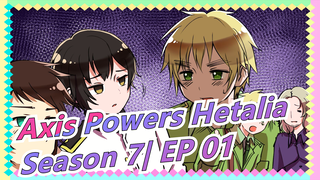 [Axis Powers Hetalia/MAD Gambaran Tangan] Season 7| EP1