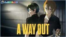 【A WAY OUT w/ Luca】WHY AM I BACK IN JAIL【NIJISANJI EN | Ike Eveland】