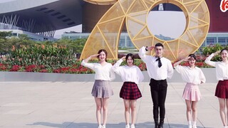[Quansheng Dance Studio] Kỷ niệm 70 năm quê hương❤ MV vũ đạo "My Motherland and Me"
