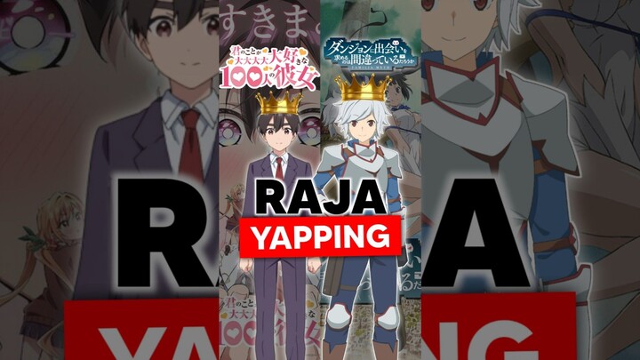 Rentarō Aijō & Bell Cranel | Yapping World Record