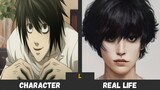 Popular Anime Characters in Real Life