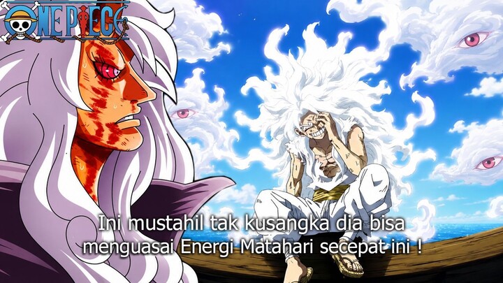 FULL ONE PIECE TERBARU - IMU SAMA PANIK! KEKUATAN MAKSIMAL ENERGI DEWA MATAHARI NIKA LUFFY MUNCUL