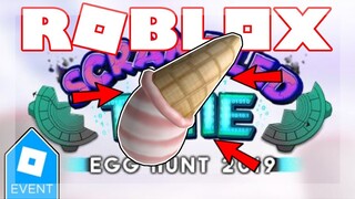 [EGG HUNT 2019 ENDED] HOW TO GET THE EGGSCREAM! | Roblox Robot 64