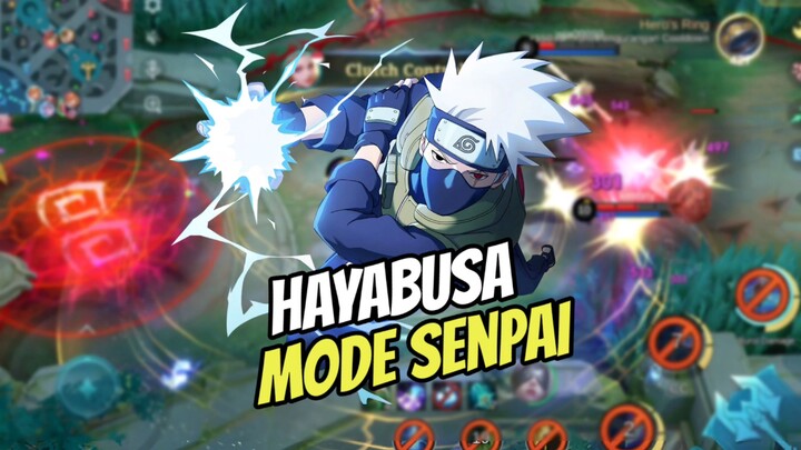 Top Global Hayabusa Menunjukkan Skillnya