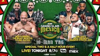 AEW Grand Slam Mexico - 18 June 2025
