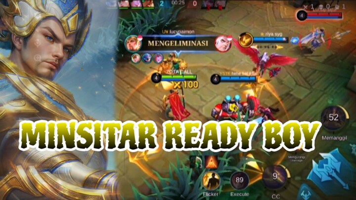 MINSITAR READY BOY