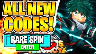 Roblox Heroes Legacy All Working Codes! 2021 November