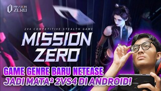 GAME BARU NETEASE GENRE SPY & STEALTH KAYA HITMAN! MISSION ZERO