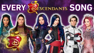 Every Disney's Descendants Music Video 🎶 | In Order | Descendants 1, 2, & 3 | @DisneyDescendants