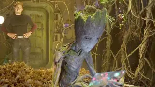 Star-Lord can finally understand Groot's speech but encounters Groot's rebellious period