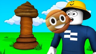 ICH BAUE EINEN $9.999.999 POO TURM! - Roblox