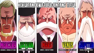 POWER OF GOD!! BENTUK KEKUATAN DEWA DARI GOROSEI | MEREKA SEMUA PEMAKAN DF DEWA SEPERTI LUFFY?!!