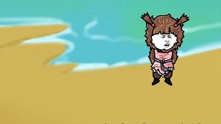 Animasi Patung Pasir Sun Xiaokong Episode 8: Sun Wukong Berani Mencubit Bodhisattva Guanyin! Dan itu