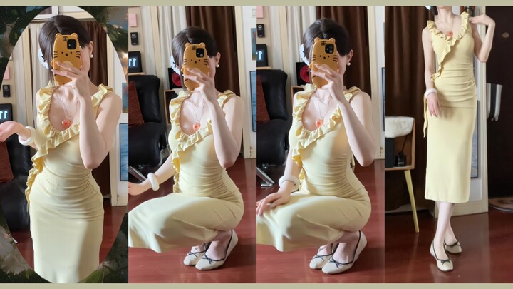 Rất thích màu vàng non này