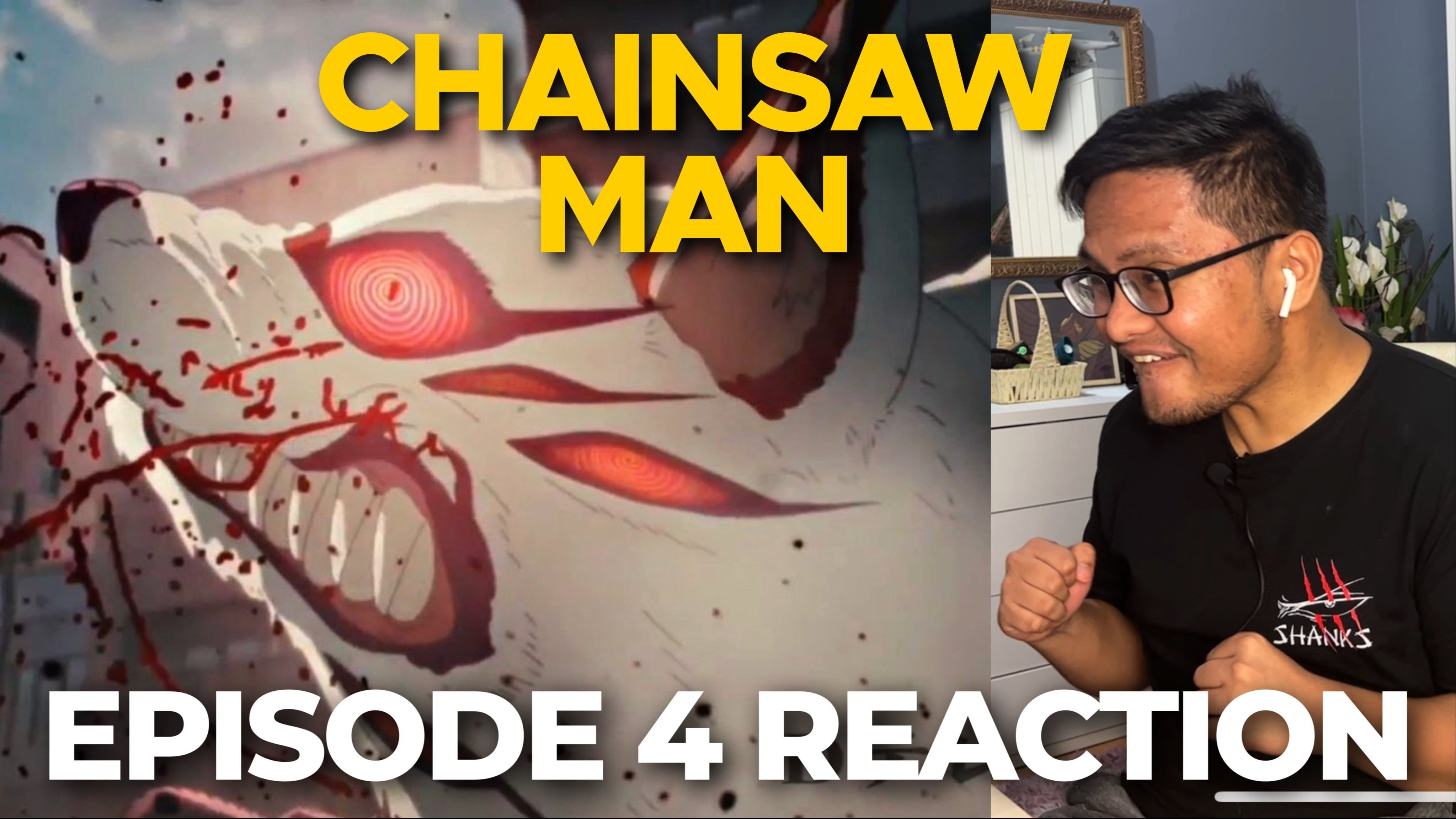 Chainsaw Man Episode 4 Reaction WTF IS THAT?!?