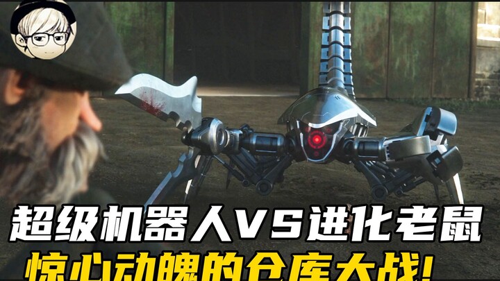 Evolved rats turn against humanity—can humanity’s most badass robot hold the line? “Love, Death & Ro