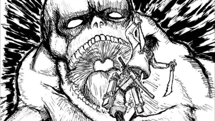 هكذا بدا «العمالقة المهاجمون» في البداية: نظرة على الرسومات في المجلد 0 من مانغا العمالقة لتسونيكازو