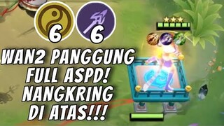 WANWAN LANCER PANGGUNG POJOKAN!! SIAPA DEKAT AKAN KIAMAT!!