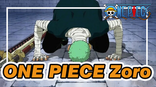 Zoro: Khoảnh khắc tôi quỳ xuống, Tham vọng của tôi ở trên bạn | One Piece