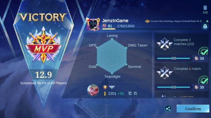 Mag tiwala daw kay helcurt pero tignan sa huli |JemzInGame Dyroth Plays (43) | Mobile Legends