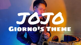[Saxophone] Apakah DNA Anda sudah berpindah? ? Lagu Eksekusi Angin Emas JOJO, gunakan satu kalimat u