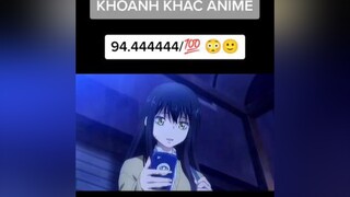 Khi bạn nhìn thấy thứ ko nên thấy anime mierukochan animekhoanhkhac animetiktok weeb viral foryou fypシ