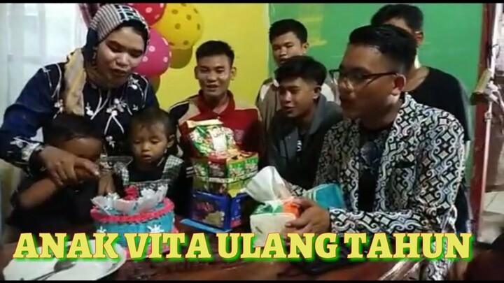 ANAK VITA ULANG TAHUN