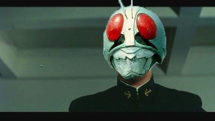 [Ghost] Showa Knight Big Brother, good! Very spirited!