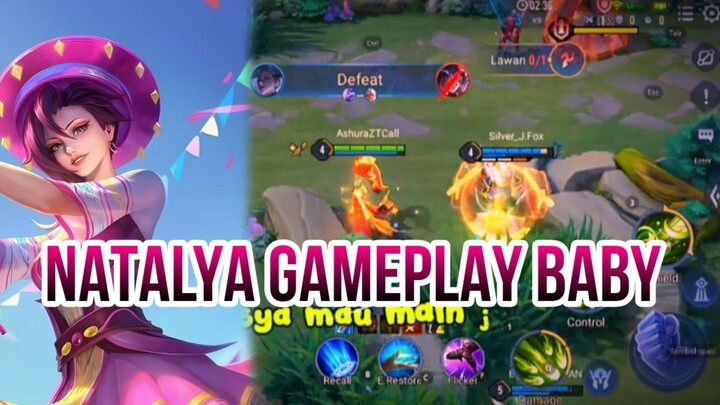 NATALYA GAMEPLAY BABY