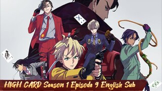 HIGH CARD Season 1 Episode 9 English Sub