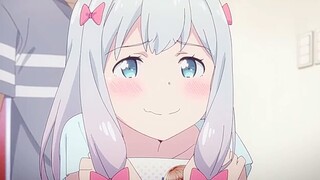 Sagiri adalah makhluk yang lucu!