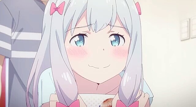 Sagiri adalah makhluk yang lucu!