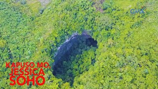 Kapuso Mo, Jessica Soho: ANO ANG NASA ILALIM NG SINKHOLE SA SAMAR?