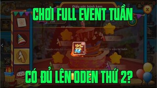 Hải Tặc Đại Chiến - CHƠI FULL EVENT TEST TỪ A-Z...SỰ KIỆN TIÊU KIM CƯƠNG TIÊU 1 ĐƯỢC 3 QUÁ NGON...