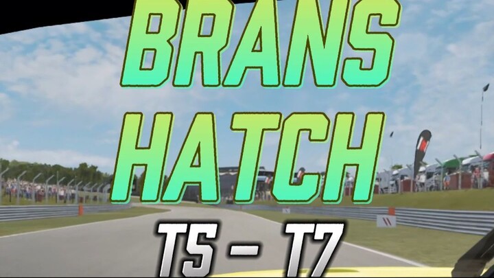 จุดเบรค Brans Hatch t5-t7