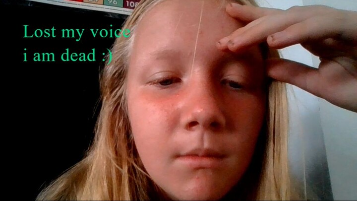 Lost my Voice enjoy my weird sign language :)