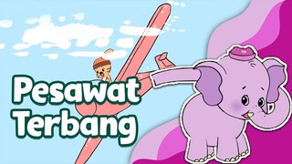 Cerita Anak - Pesawat Terbang Layang Ola - Bona and Friends - Kartun Anak