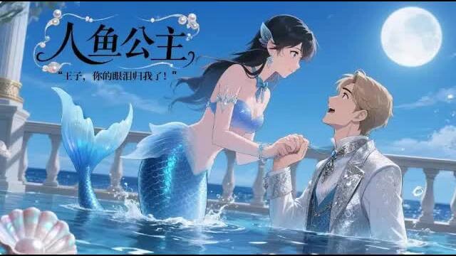 【Eng Sub】“The Mermaid Princess: Prince, Your Tears Belong to Me!” Episodes 1–30