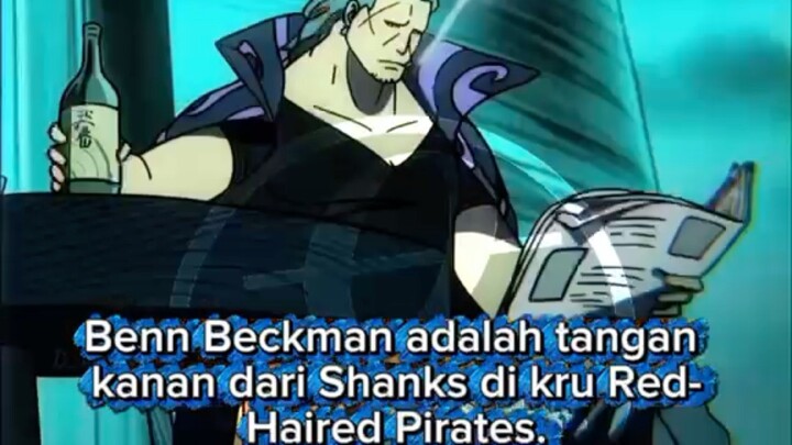 Kenapa Benn Beckman Ditakuti Bahkan oleh Admiral?! 😎🔫 #OnePiece #Beckman #Shorts
