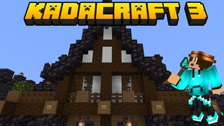 KadaCraft 3 : #22 Gumawa Ng Bahay Tuluyan