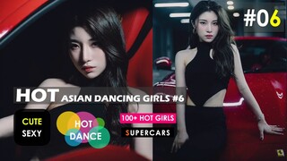 tiktok mashup 2021 Hot Asian Dancer Lamborghini GTR #06