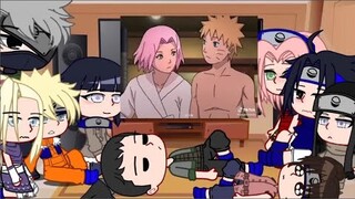 👒 Naruto friends react to Haruno Sakura | Gacha Club | Naruto react  Compilation