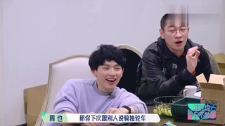 Chu Dã vừa chân thật lại vừa biết kể chuyện cười lạnh lùng hahaha, ai mà không thích một người vừa x