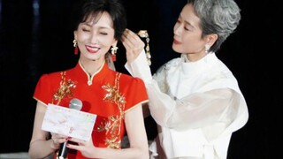她居然都满70了，原来cp真的可以体面营业到老！！