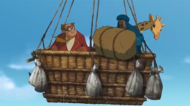 Zarafa 2012 Hindi Dubbed animated movie