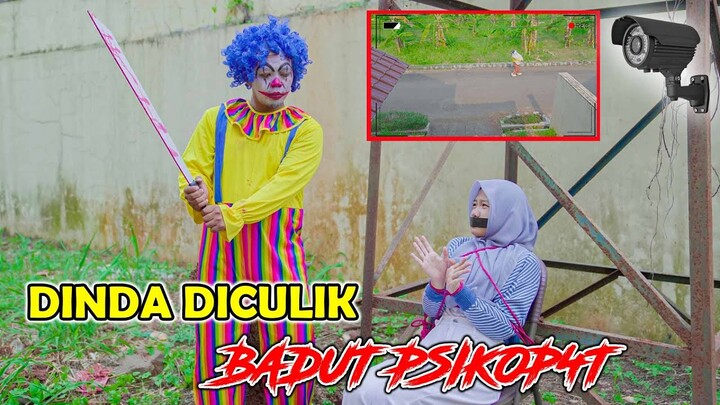 CCTV MENANGKAP DINDA DICULIK BADUT PSIK0P4T