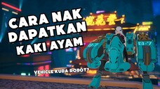 KERETA ROBOT KAKI AYAM [TOF MALAYSIA]