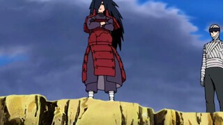 How big is the meteorite summoned by Madara?